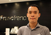 Francfranc(フランフラン) 二子玉川店 店長 岡崎祐人様