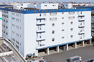 神奈川県の倉庫-東洋運輸倉庫(株) 東扇島センター支店