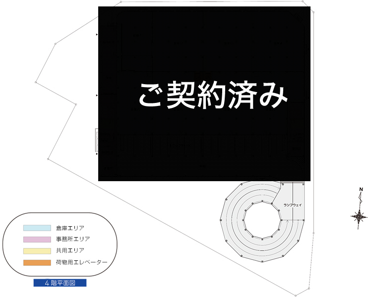 大阪の倉庫：大阪BAY支店