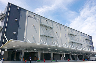 愛知県名古屋市の倉庫