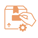 ピッキング・流通加工（セット組み、ラベル貼付、梱包など）