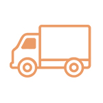 配送（宅配便、チャーター便、混載便など）