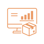 WMS（倉庫管理システム）や輸配送システムによるデータ管理