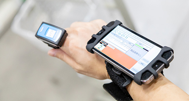 EC倉庫:スピーディーな庫内オペレーション