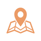 拠点立地の強み