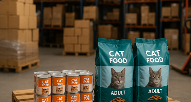 ペットフード物流