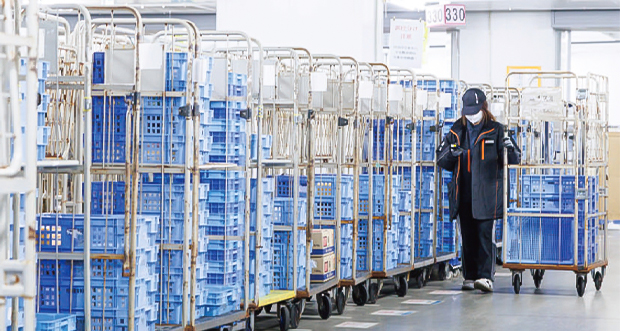 スーパー・コンビニ物流