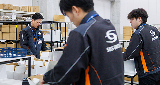 スポーツ＆アウトドア用品物流