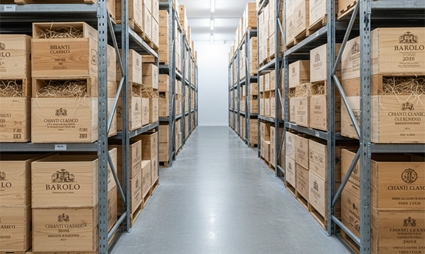 ワイン倉庫