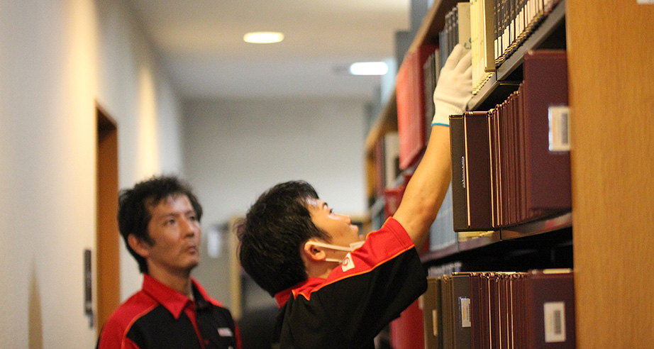 図書館移転|施設別ソリューション