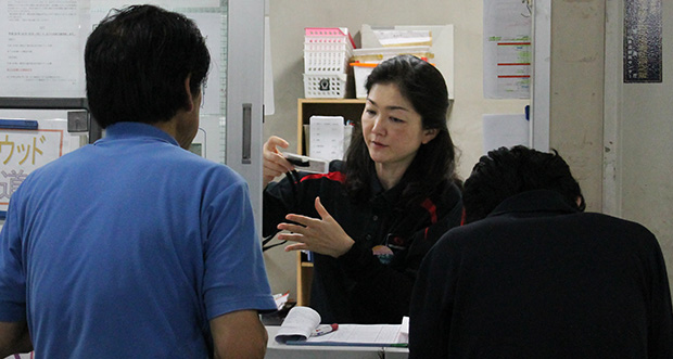入退場管理の効率化