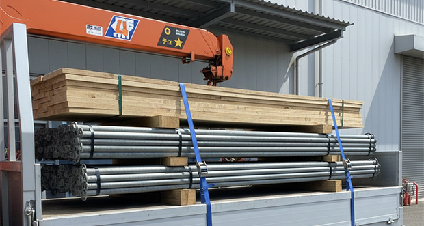 長尺物配送・長尺物運搬サービス