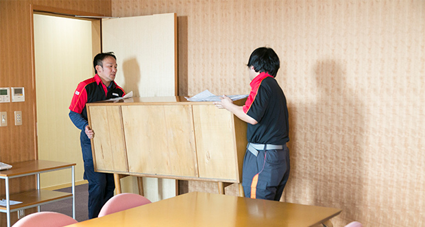 家具配送サービス