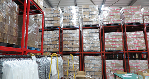 物流事例：寝具メーカーC社様