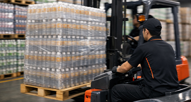 物流事例:大手飲料メーカーE社様