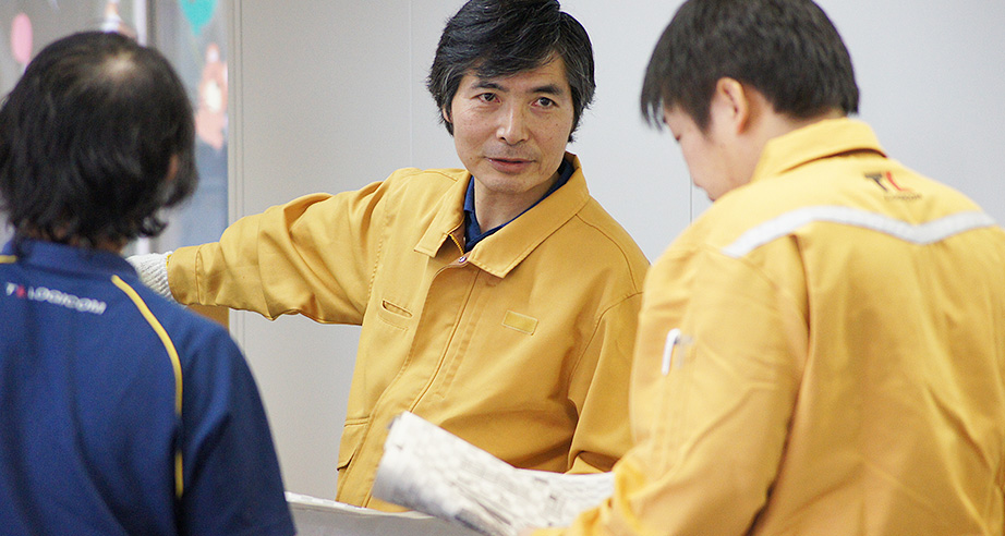 オフィス移転事例:川崎市役所様