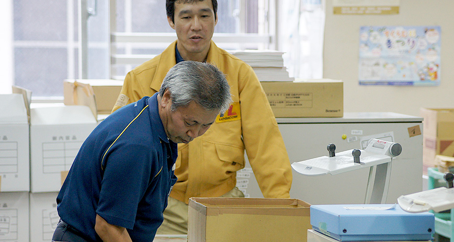 オフィス移転事例:川崎市役所様