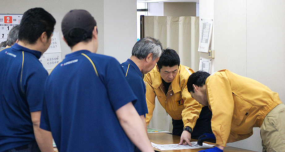 自治体移転　川崎市役所様