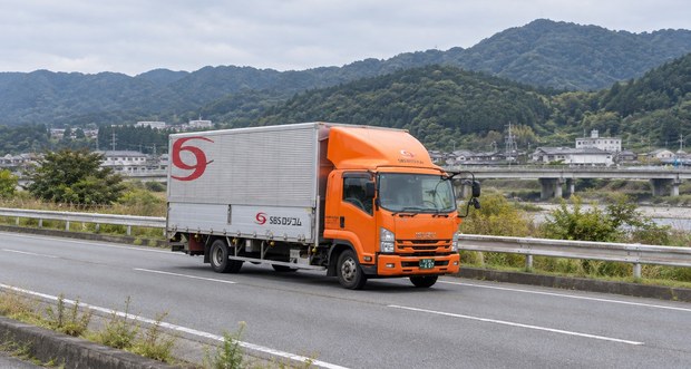 事例:イベント用機材の東北〜中部往復輸送